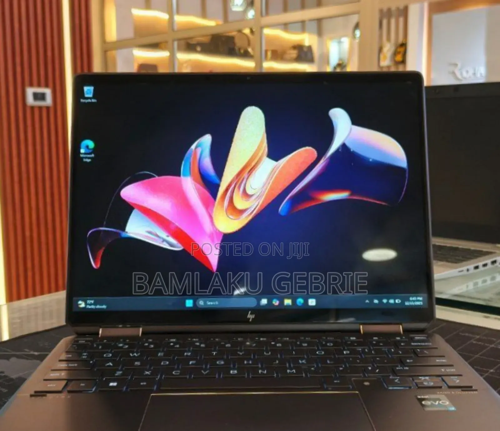 New Laptop HP Spectre X360 16GB Intel Core I7 SSD 1T