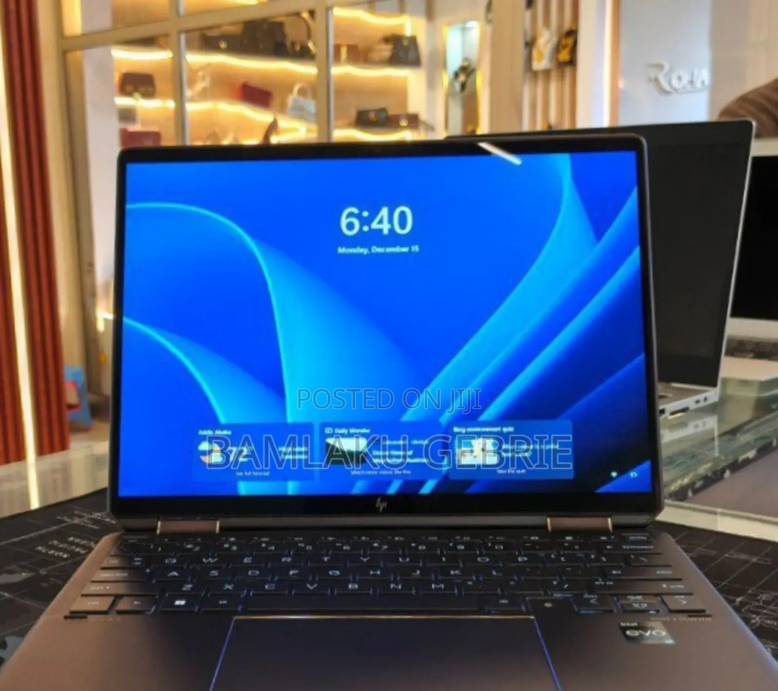 New Laptop HP Spectre X360 16GB Intel Core I7 SSD 1T
