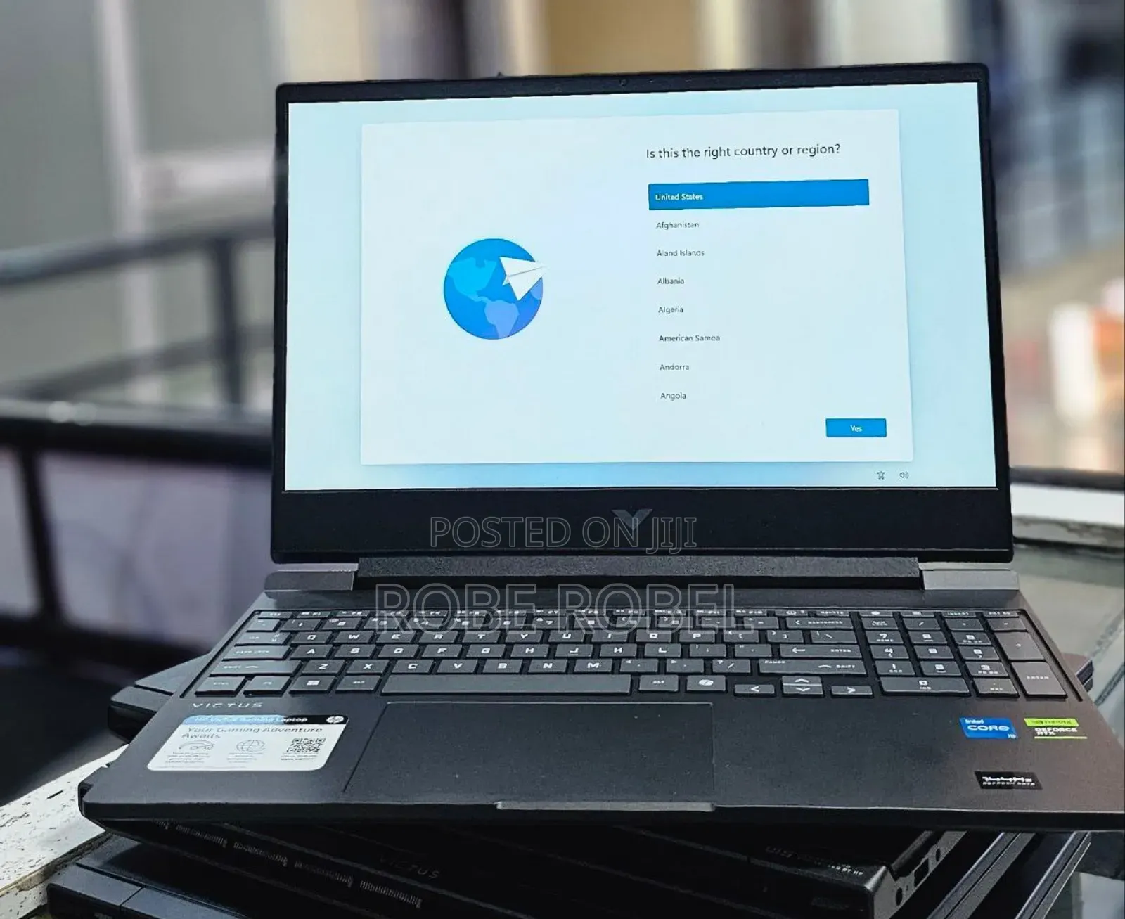 New Laptop HP Victus 15 8GB Intel Core I5 SSD 512GB