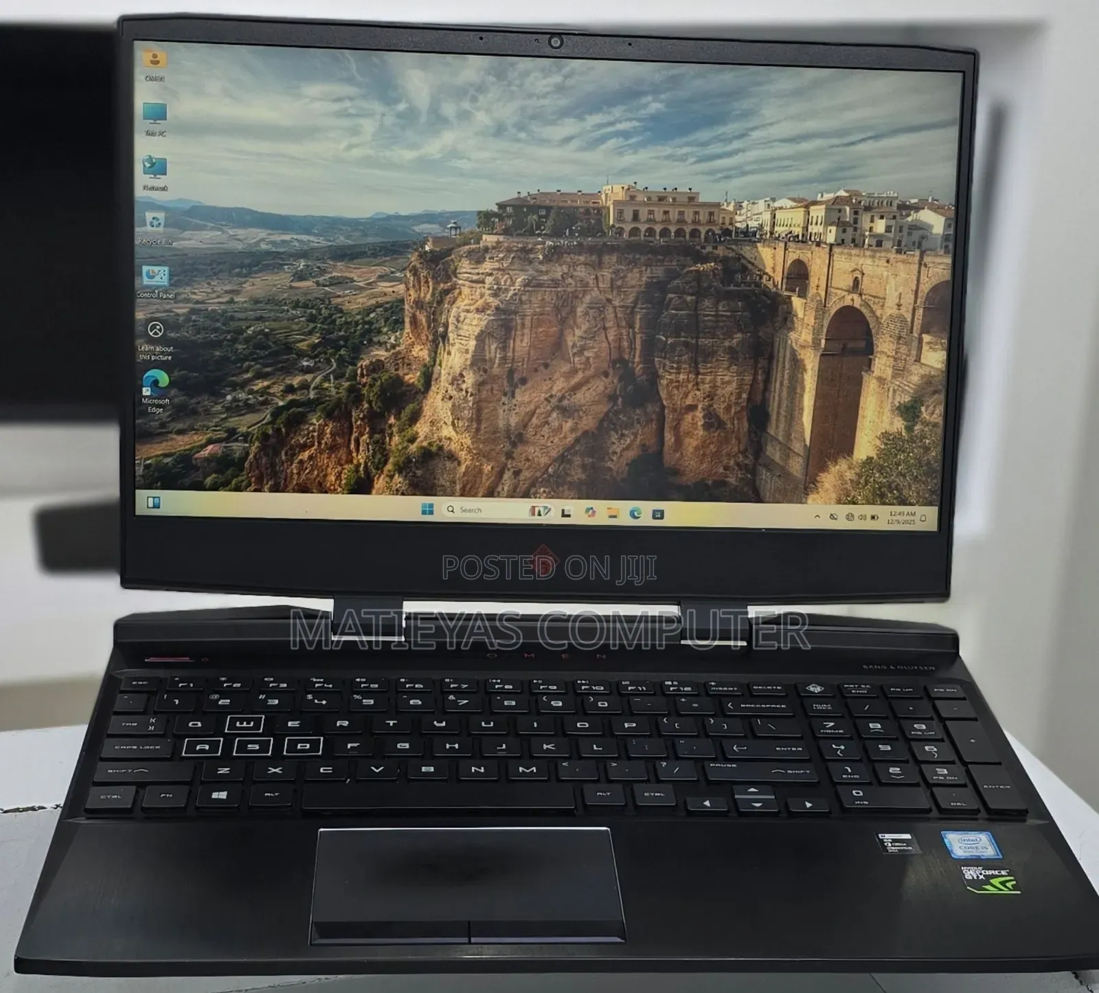 New Laptop HP Omen X 16GB Intel Core I5 SSD 512GB