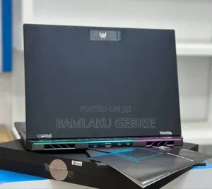 New Laptop Acer Predator Helios Neo 16 16GB Intel Core I9 SSD 1T