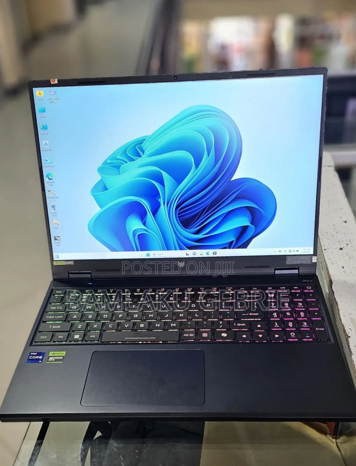 New Laptop Acer Predator Helios Neo 16 16GB Intel Core I9 SSD 1T