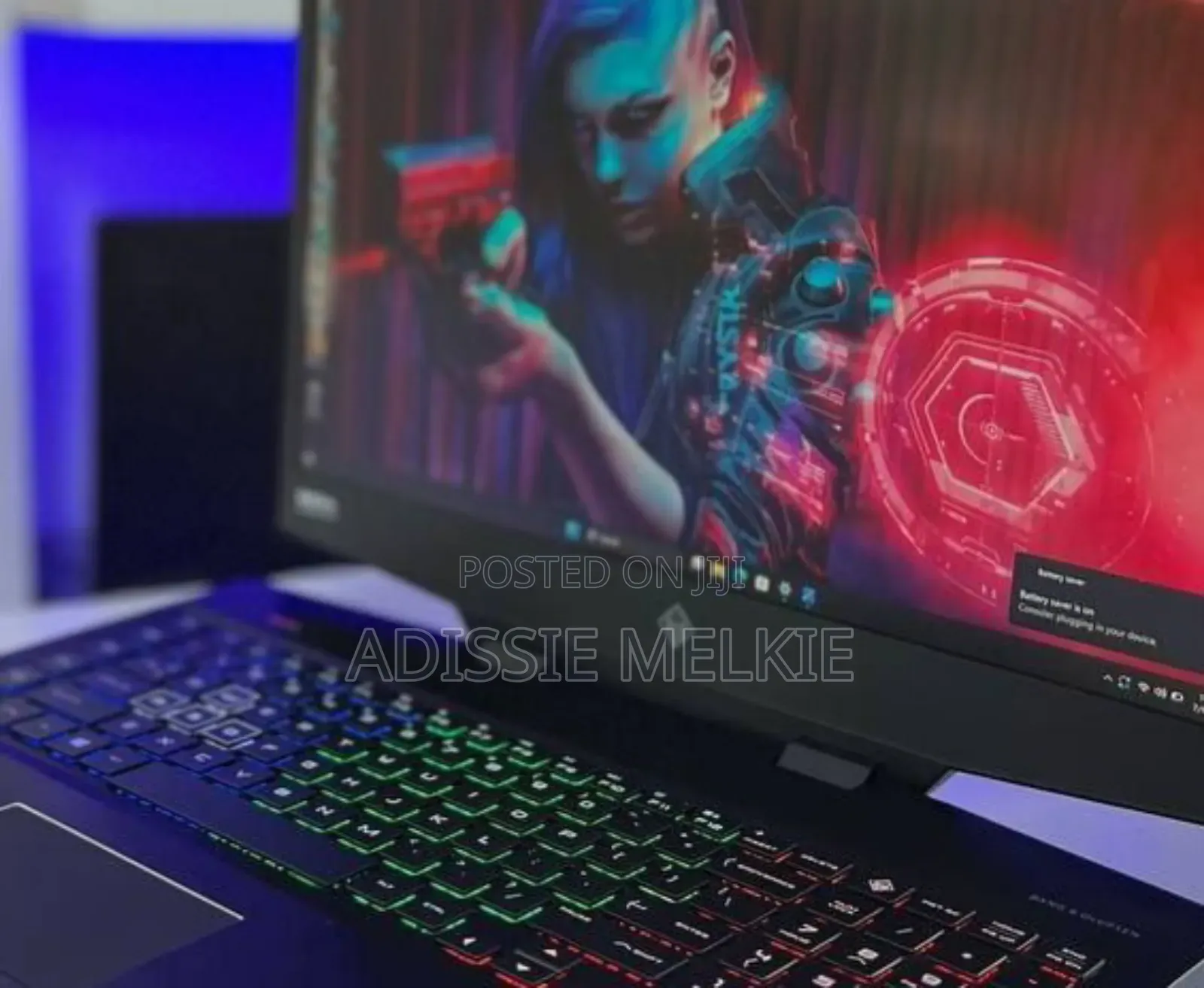 New Laptop HP Omen 15 32GB Intel Core I9 SSD 512GB