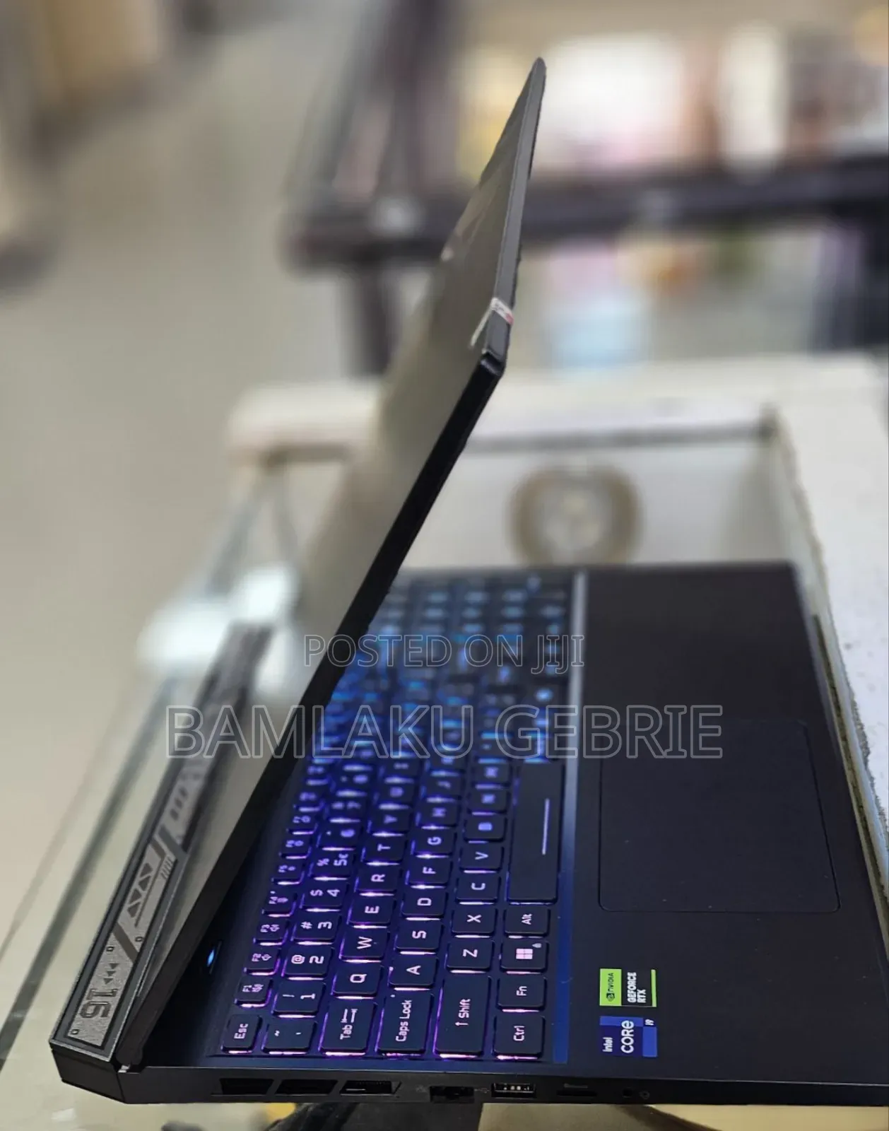 New Laptop Acer Predator Helios Neo 16 16GB Intel Core I9 SSD 1T