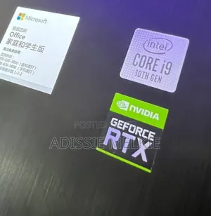 New Laptop HP Omen 15 32GB Intel Core I9 SSD 512GB