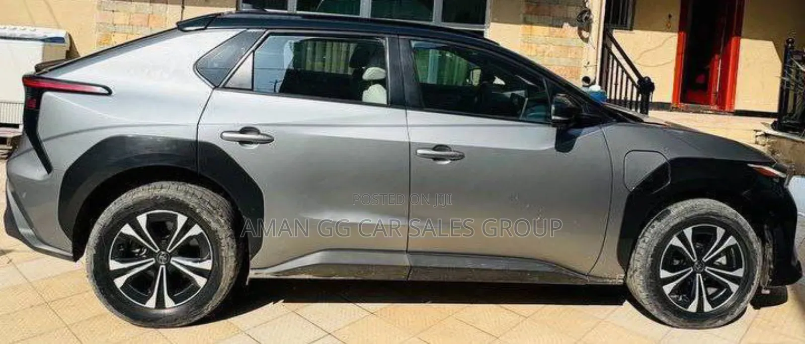 Toyota bZ3 2023 Gray