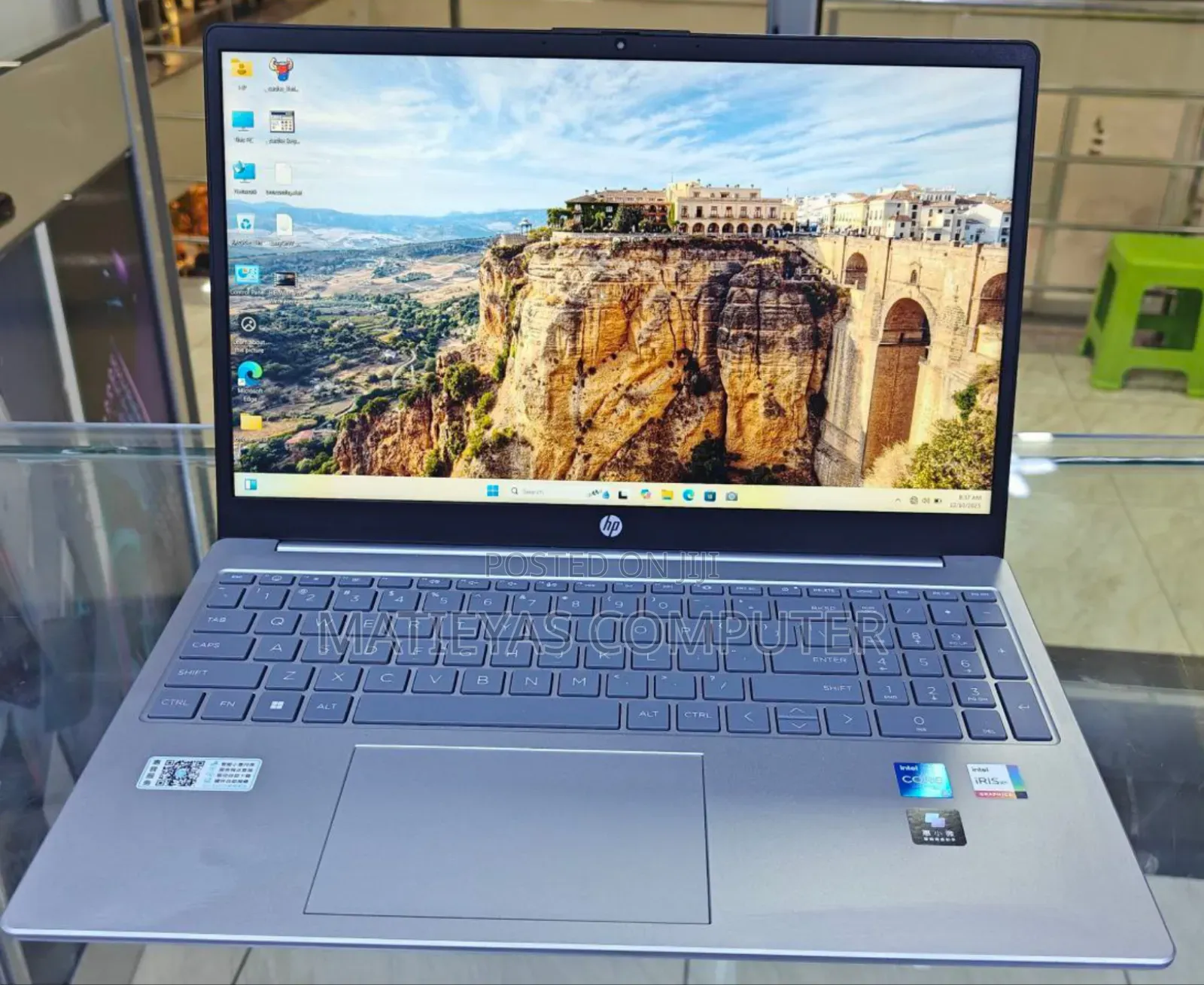 New Laptop HP Stream Notebook 16GB Intel Core I5 SSD 1T