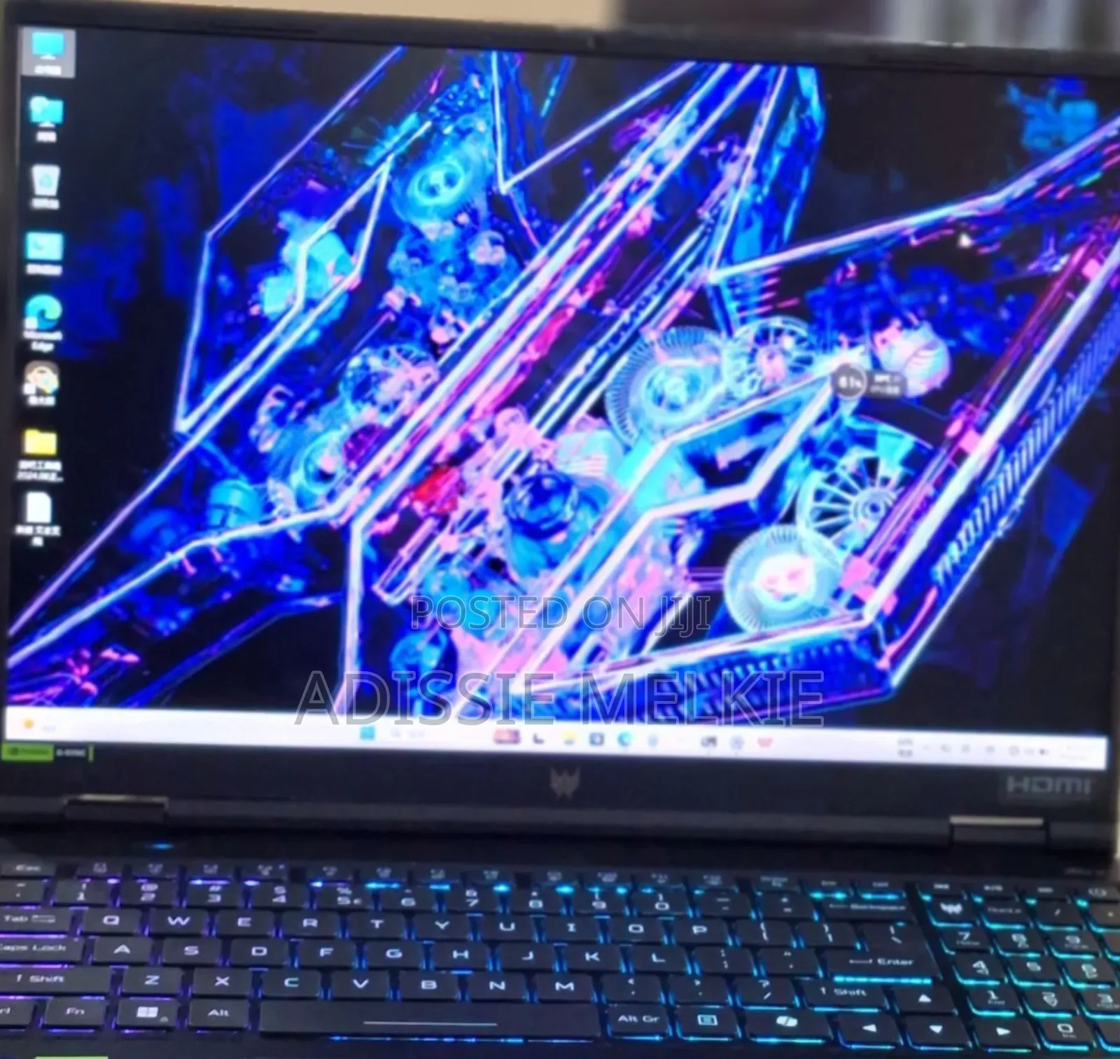 New Laptop Acer Predator Helios Neo 16 16GB Intel Core I9 SSD 1T