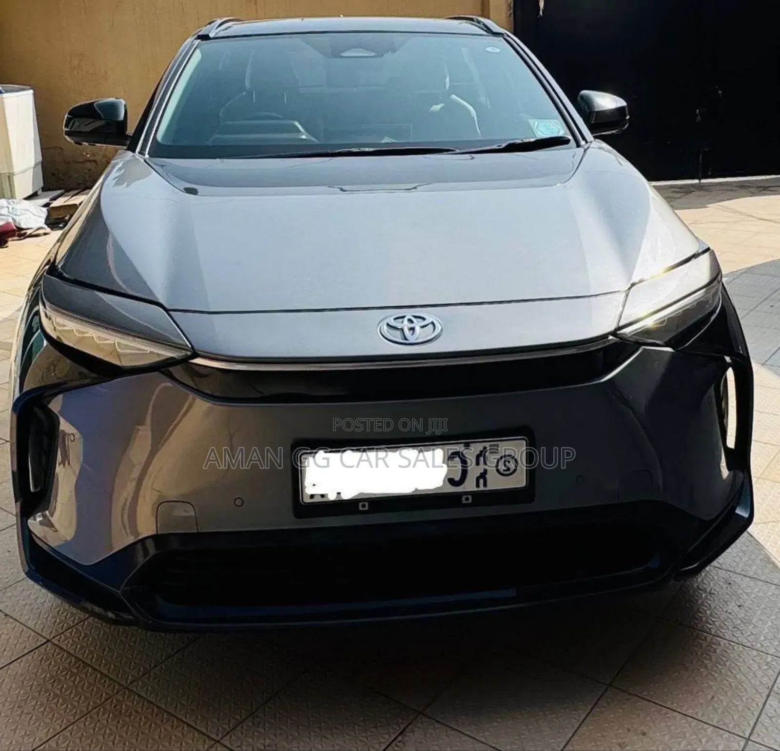 Toyota bZ3 2023 Gray