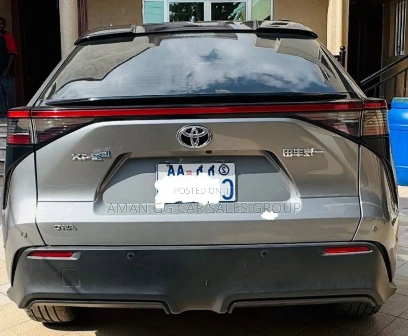 Toyota bZ3 2023 Gray