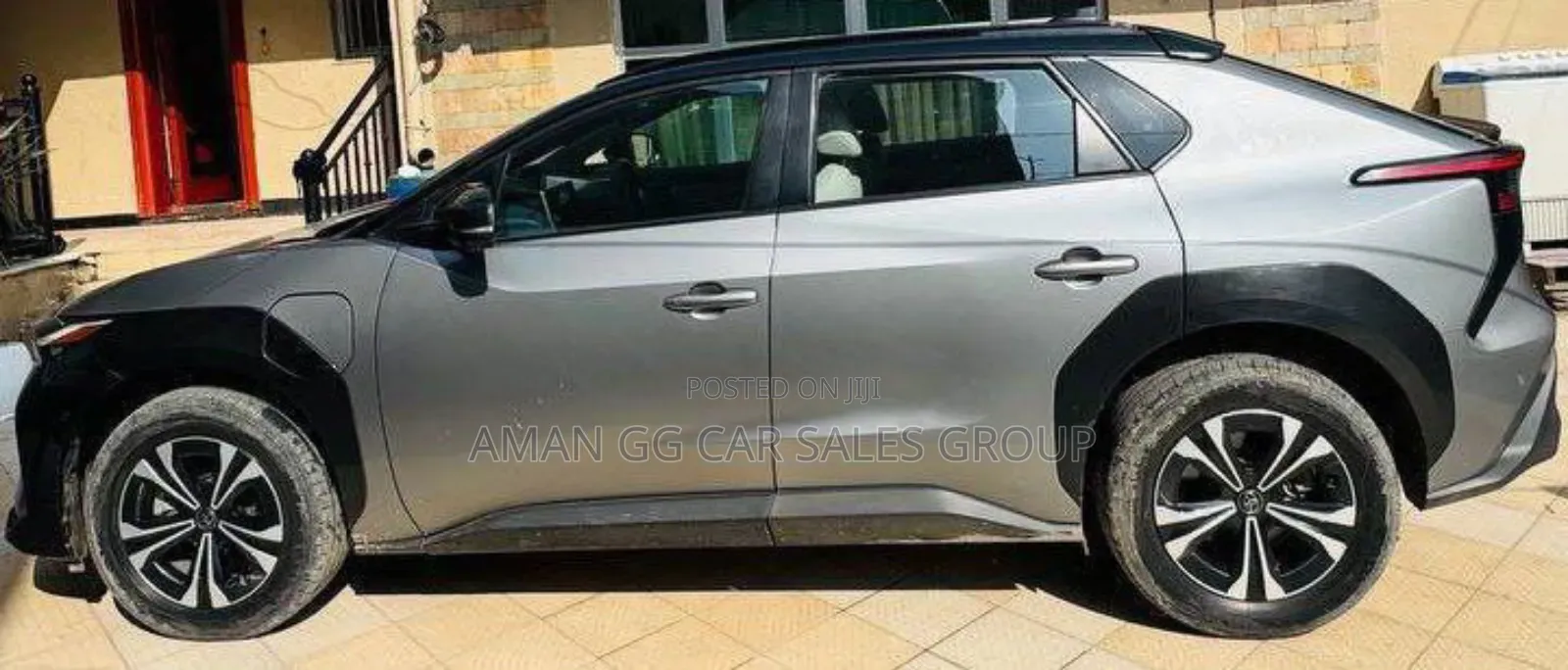 Toyota bZ3 2023 Gray