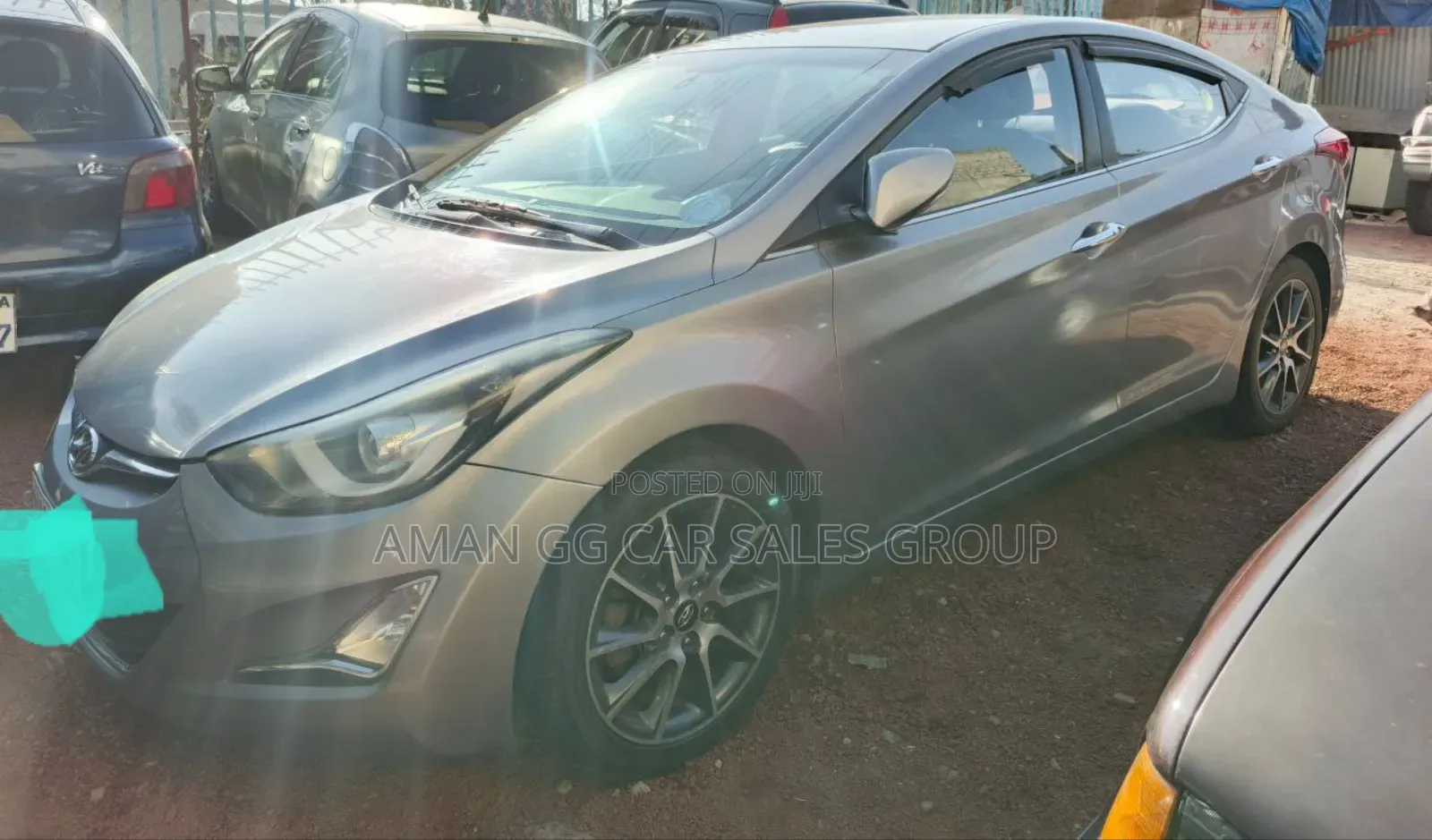 Hyundai Avante 2015 Silver