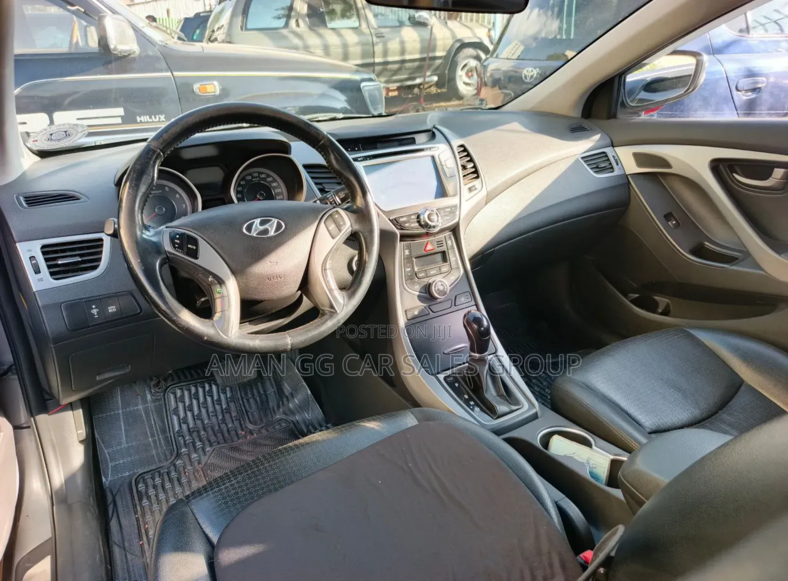 Hyundai Avante 2015 Silver