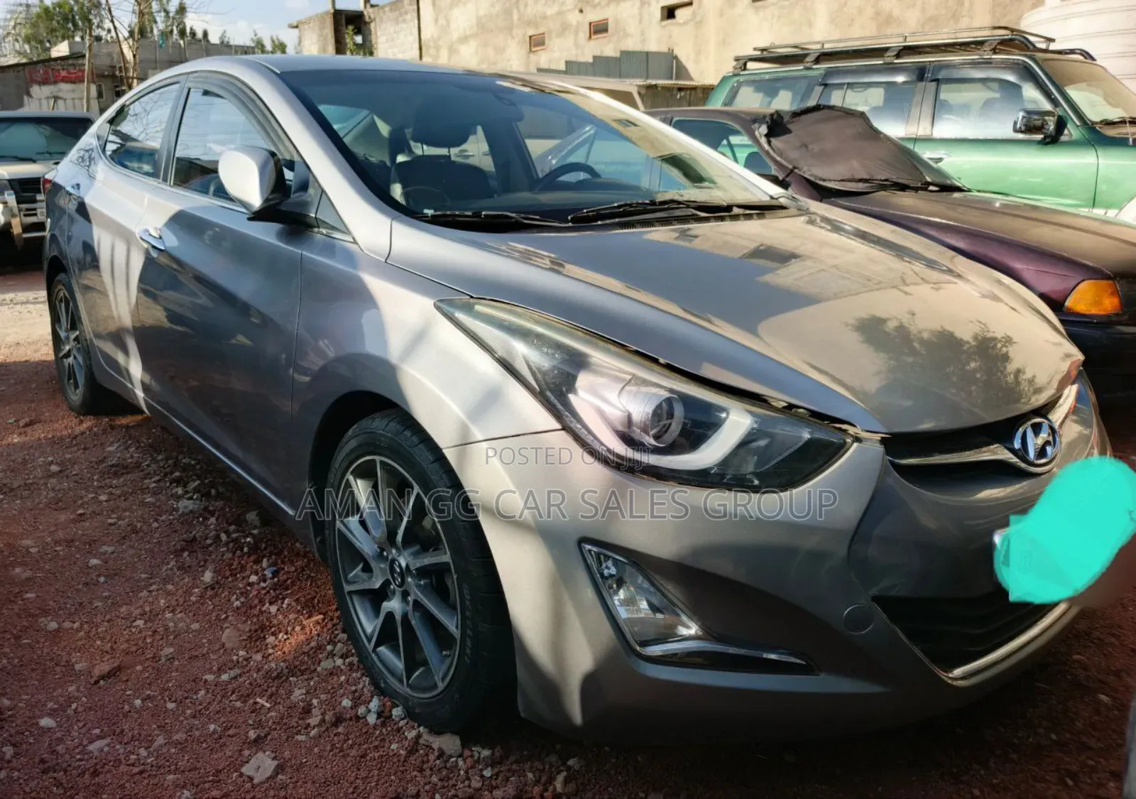 Hyundai Avante 2015 Silver