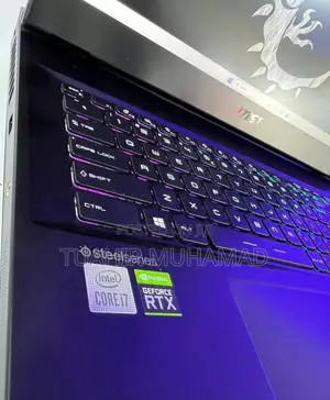 New Laptop MSI GP66 LEOPARD 10UG 32GB Intel Core I7 SSD 1T