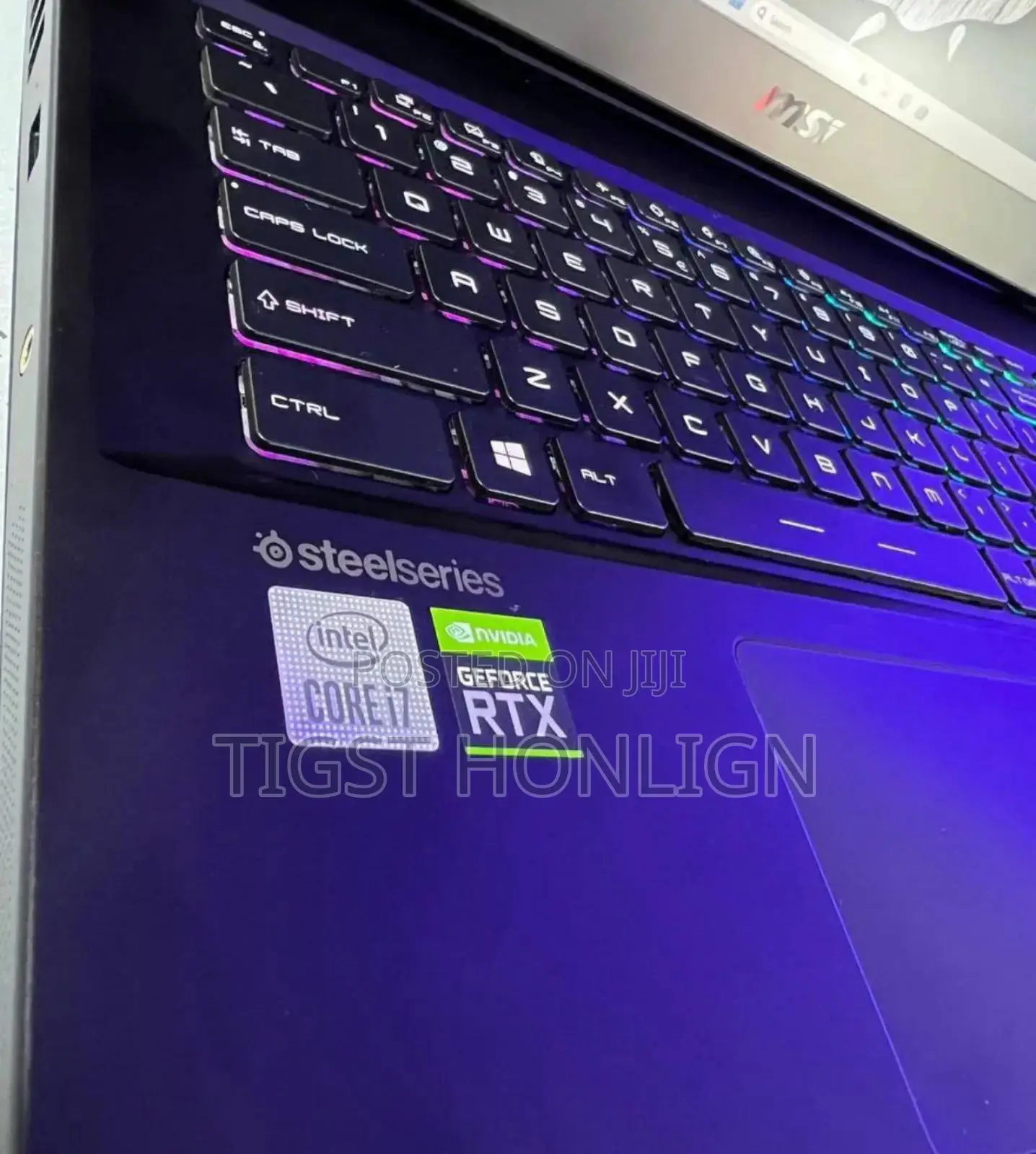 New Laptop MSI GF63 32GB Intel Core I7 SSD 1T