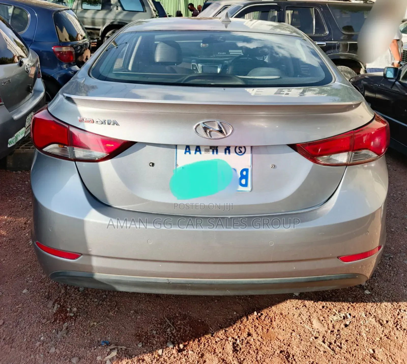 Hyundai Avante 2015 Silver