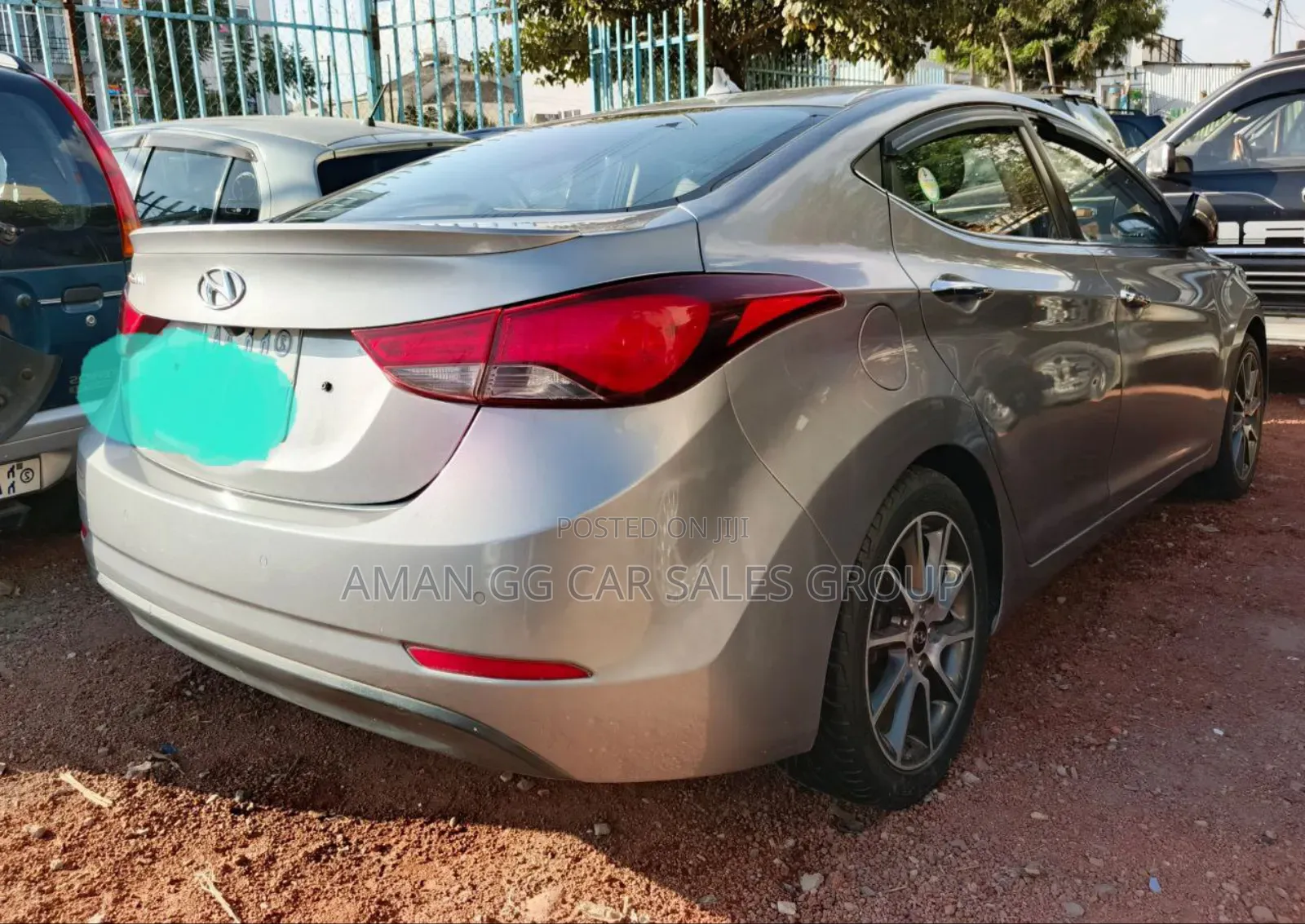 Hyundai Avante 2015 Silver