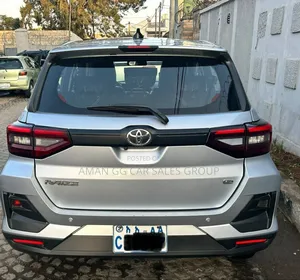 Toyota Raize 2022 Silver