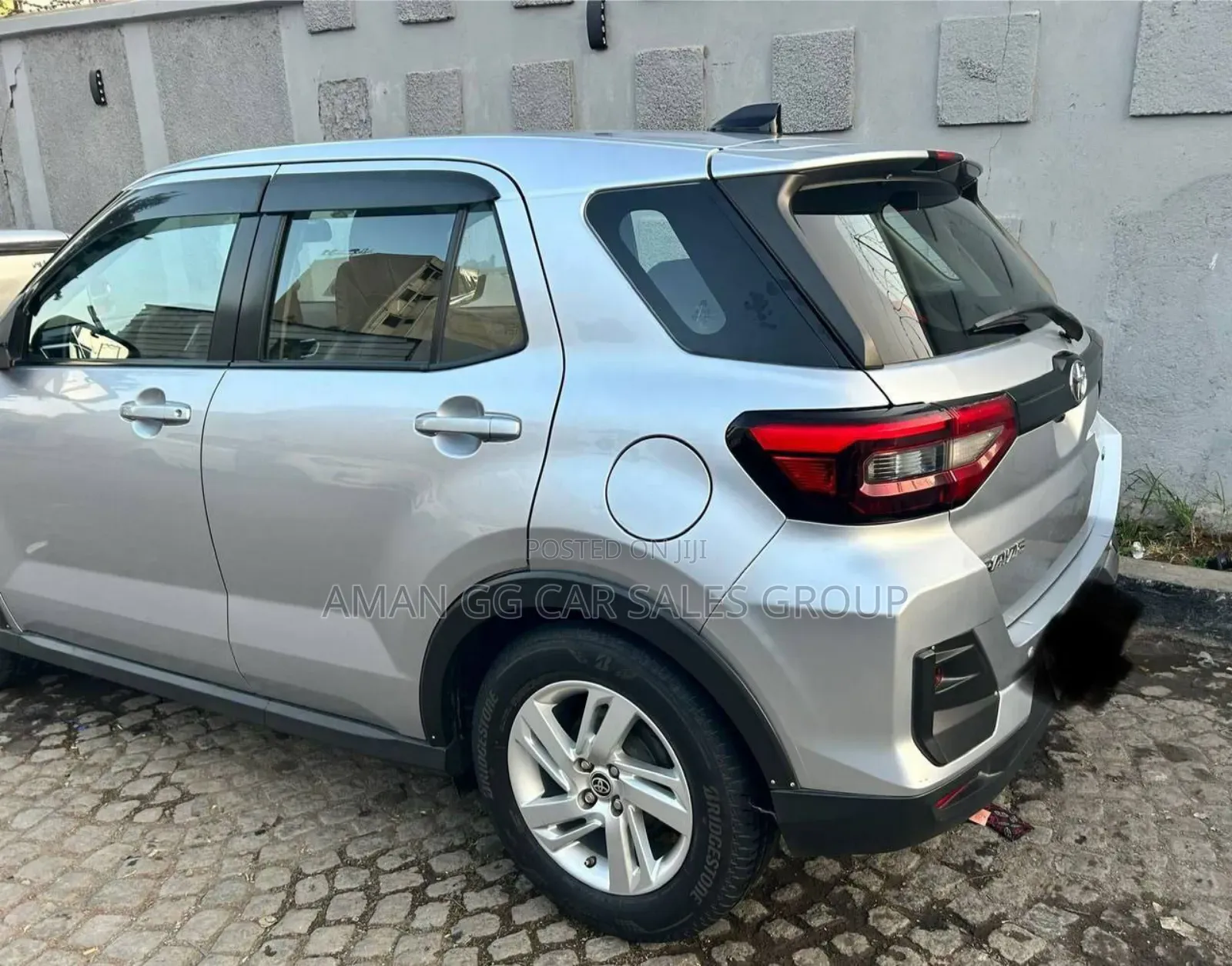 Toyota Raize 2022 Silver