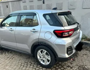 Toyota Raize 2022 Silver