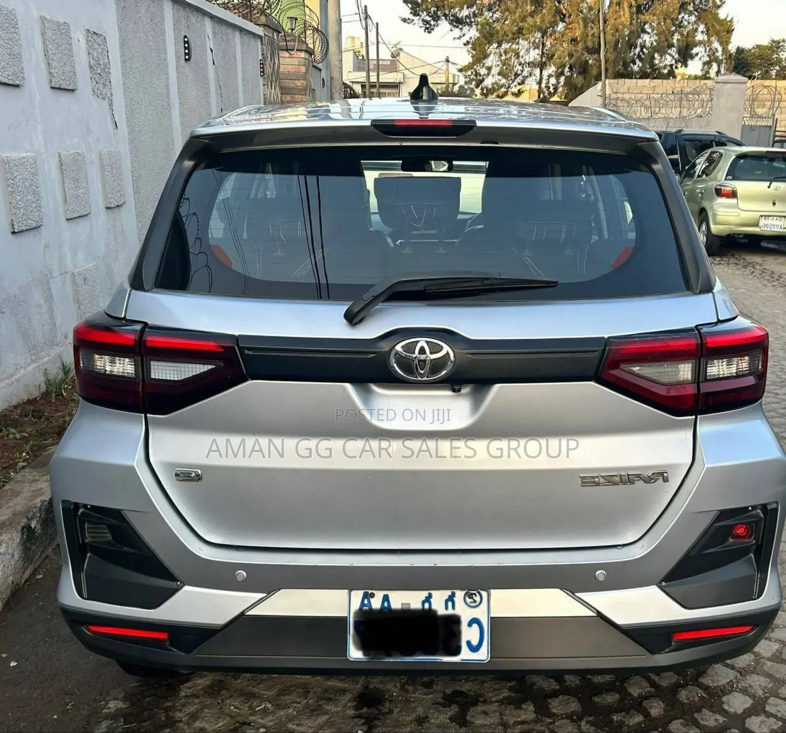 Toyota Raize 2022 Silver