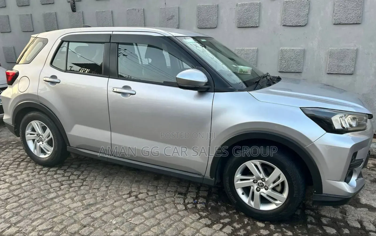 Toyota Raize 2022 Silver