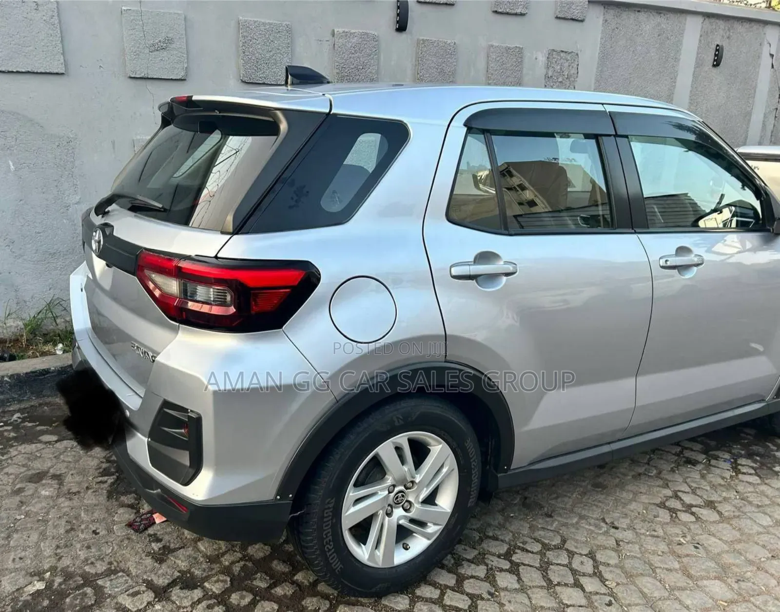 Toyota Raize 2022 Silver