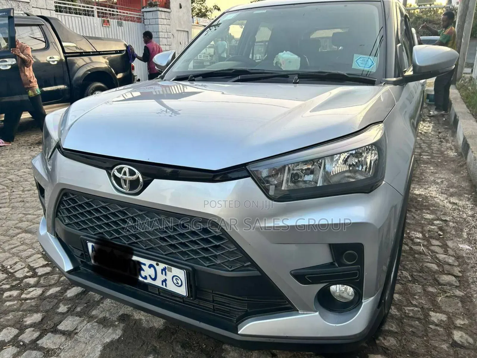 Toyota Raize 2022 Silver