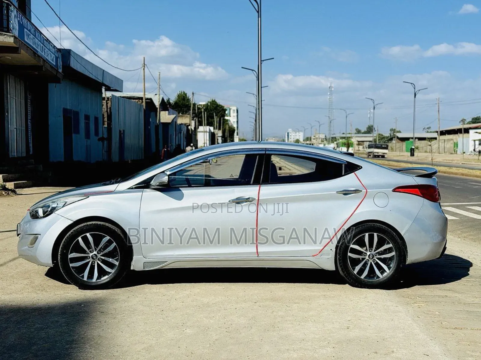 Hyundai Avante 2013 Silver