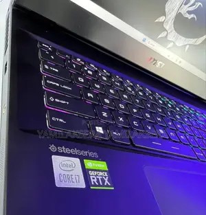 New Laptop MSI 16GB Intel Core I7 SSD 1T