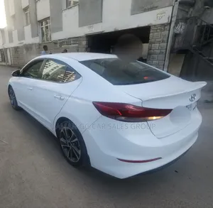 Hyundai Elantra 2016 White