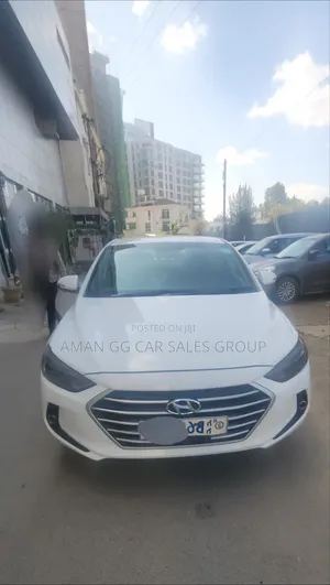 Hyundai Elantra 2016 White