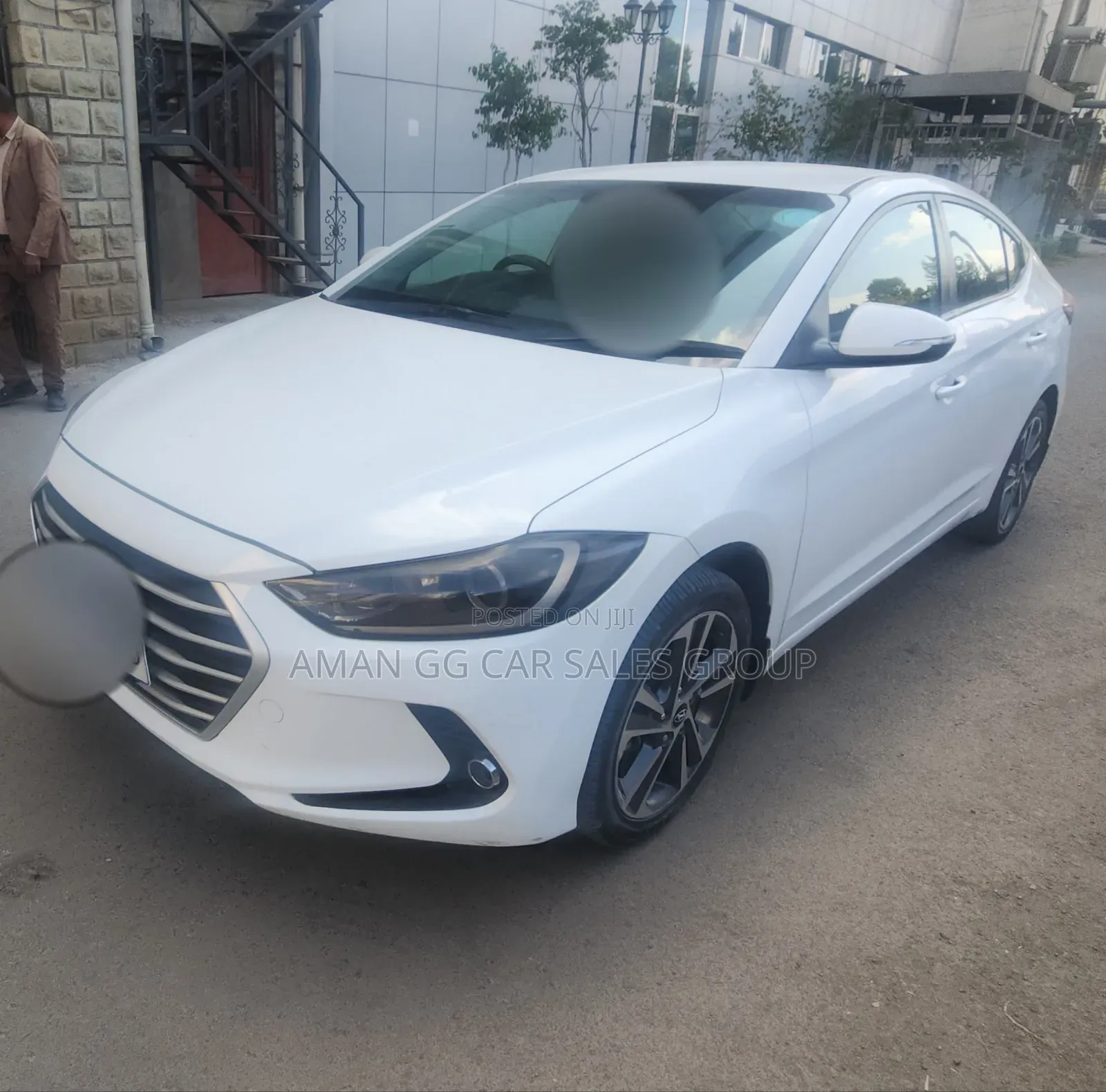 Hyundai Elantra 2016 White