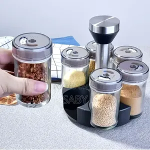 Rotating Seasoning Jar