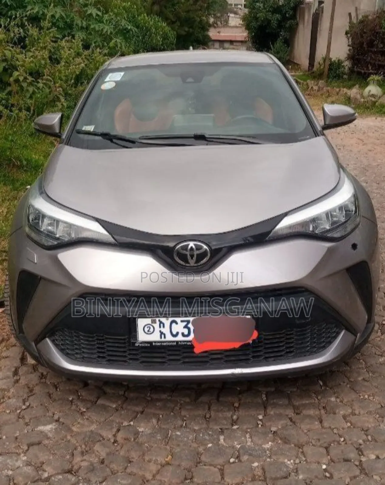 Toyota C-HR 2021 Gray