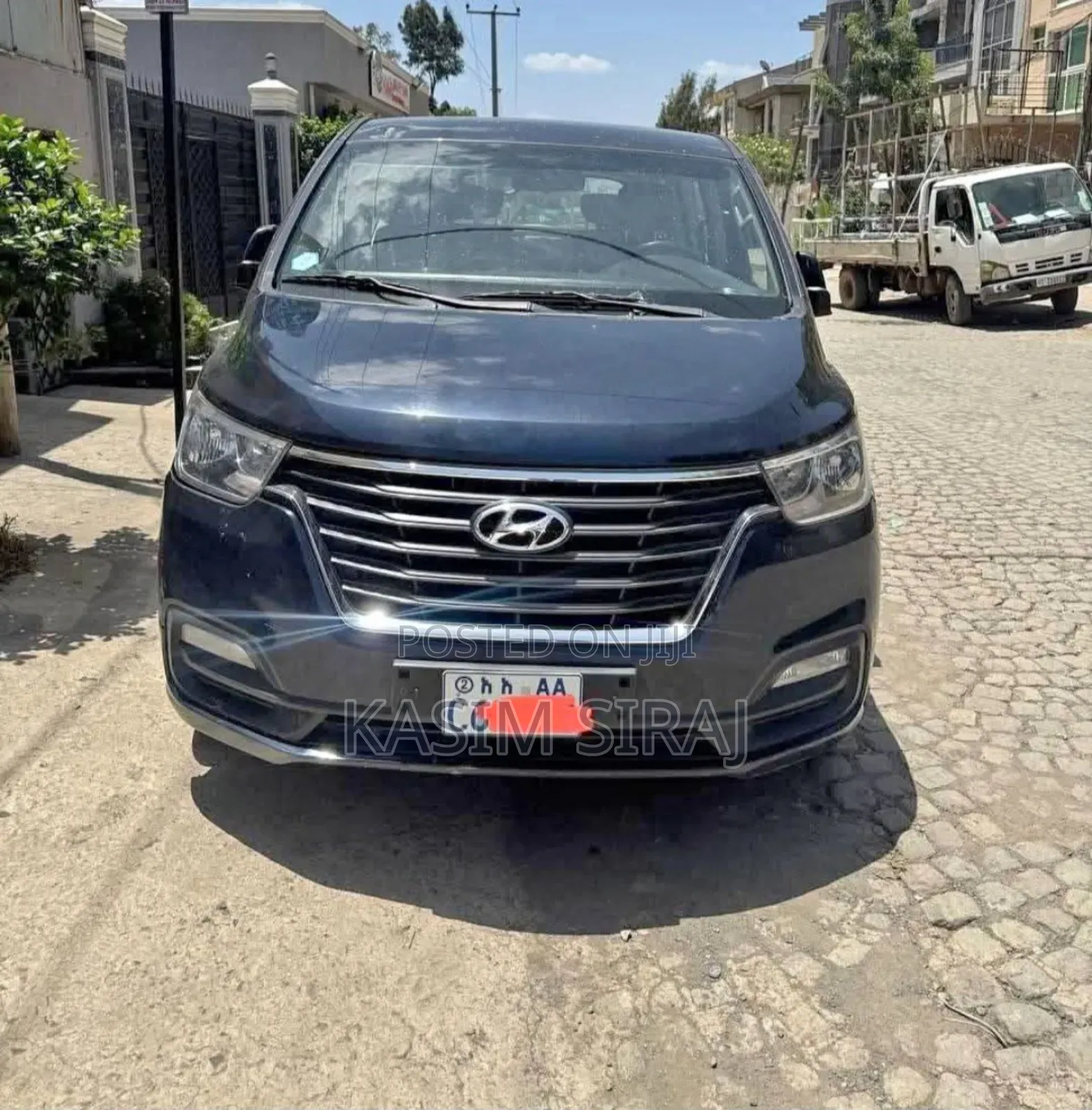 Hyundai Starex 2021 Black
