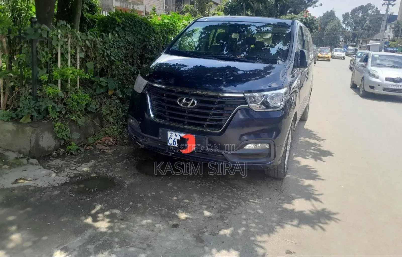 Hyundai Starex 2021 Black