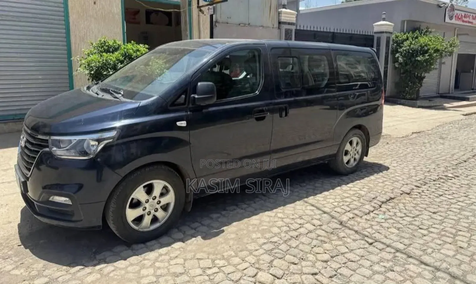 Hyundai Starex 2021 Black