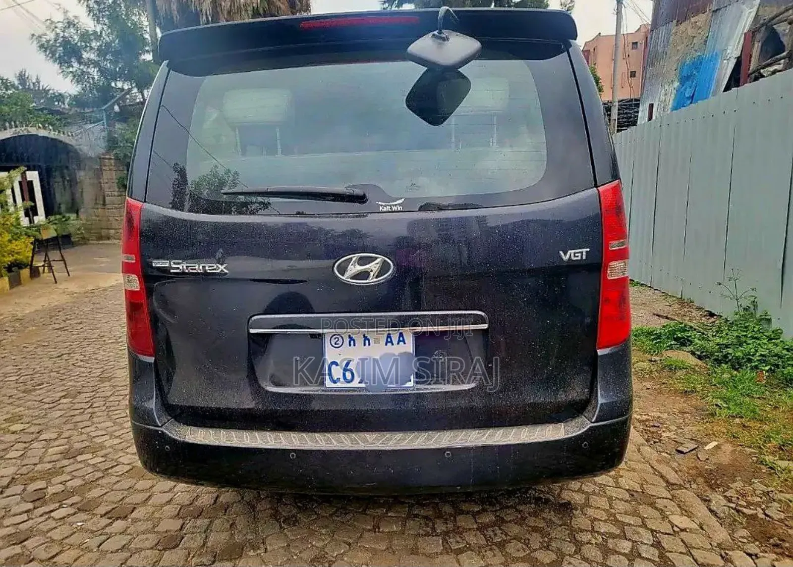 Hyundai Starex 2021 Black