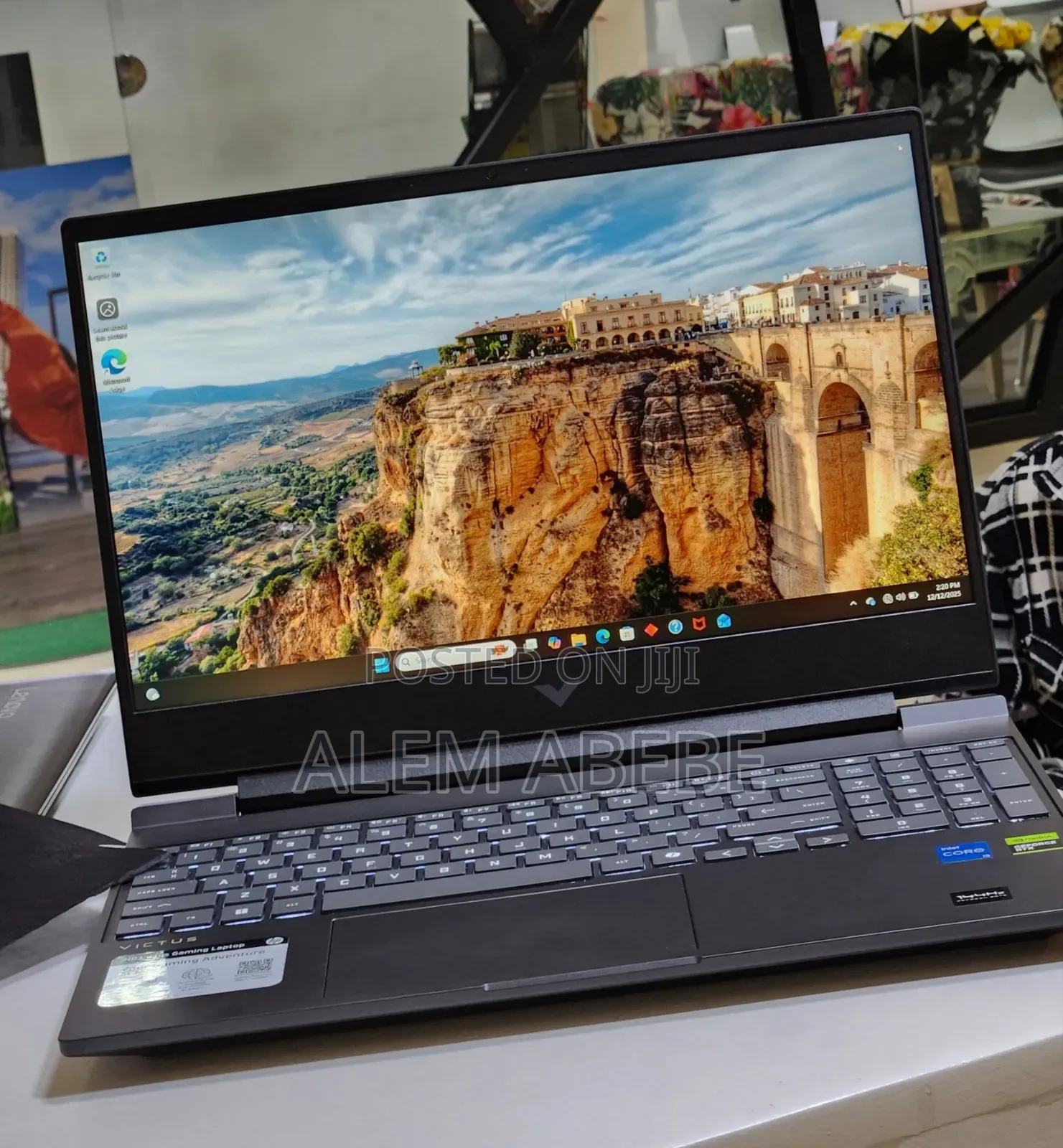 New Laptop HP Victus 15 8GB Intel Core I5 SSD 512GB