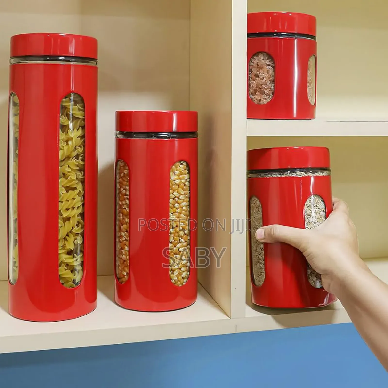 Cereals Storage Jar Set