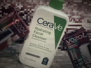Cerave Moisturizer and Vozol,Vnsn
