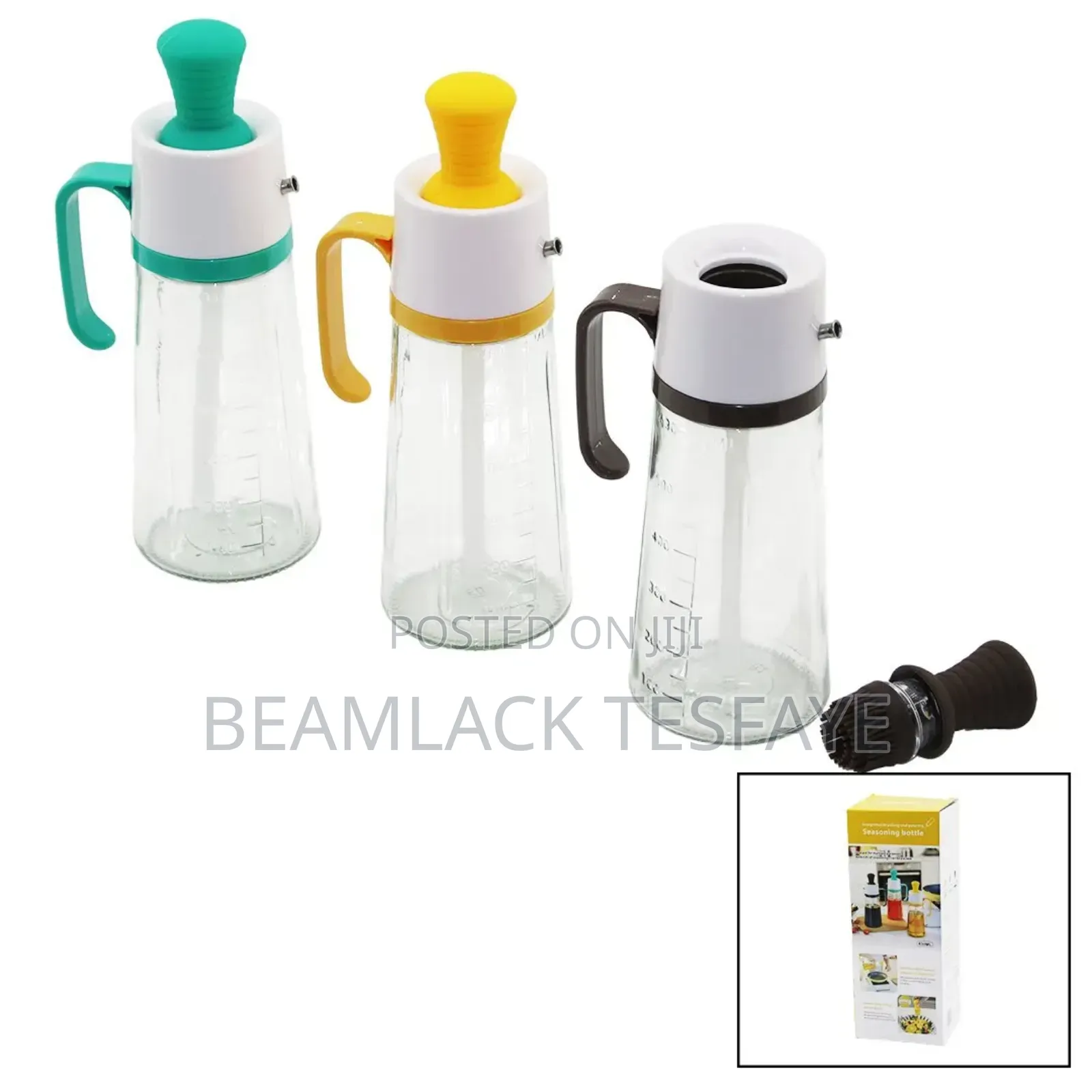 Multifunctional Oil Bottle