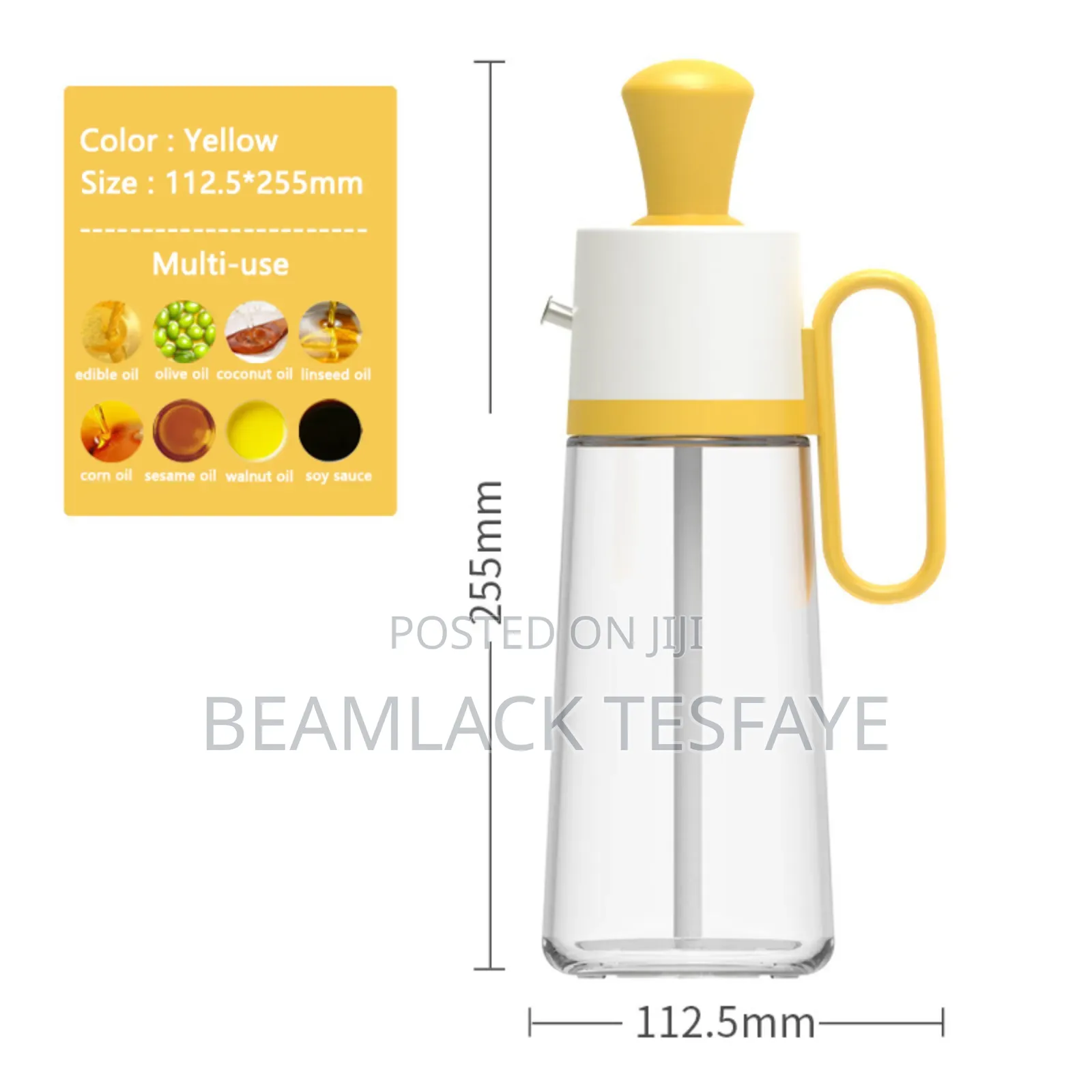 Multifunctional Oil Bottle