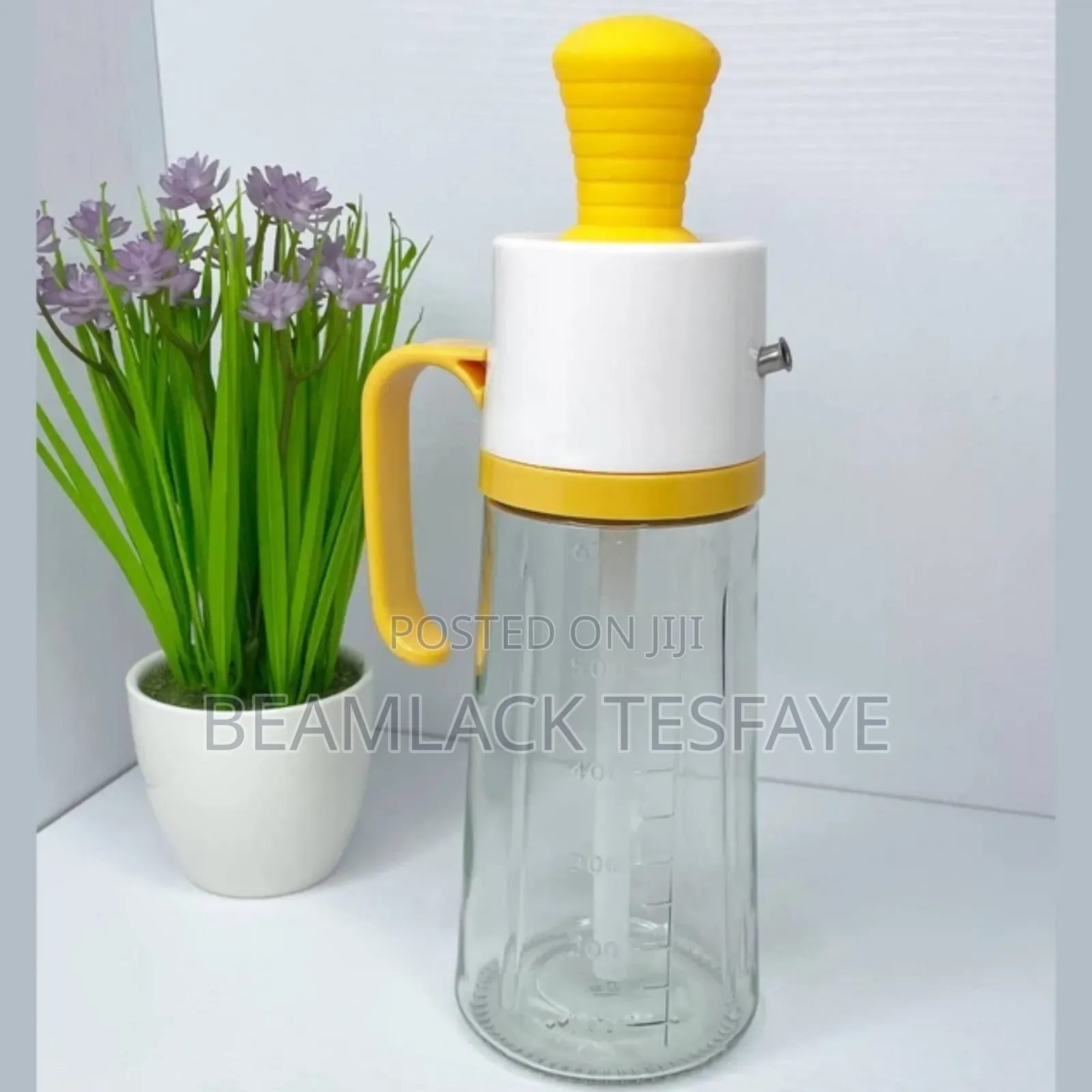Multifunctional Oil Bottle