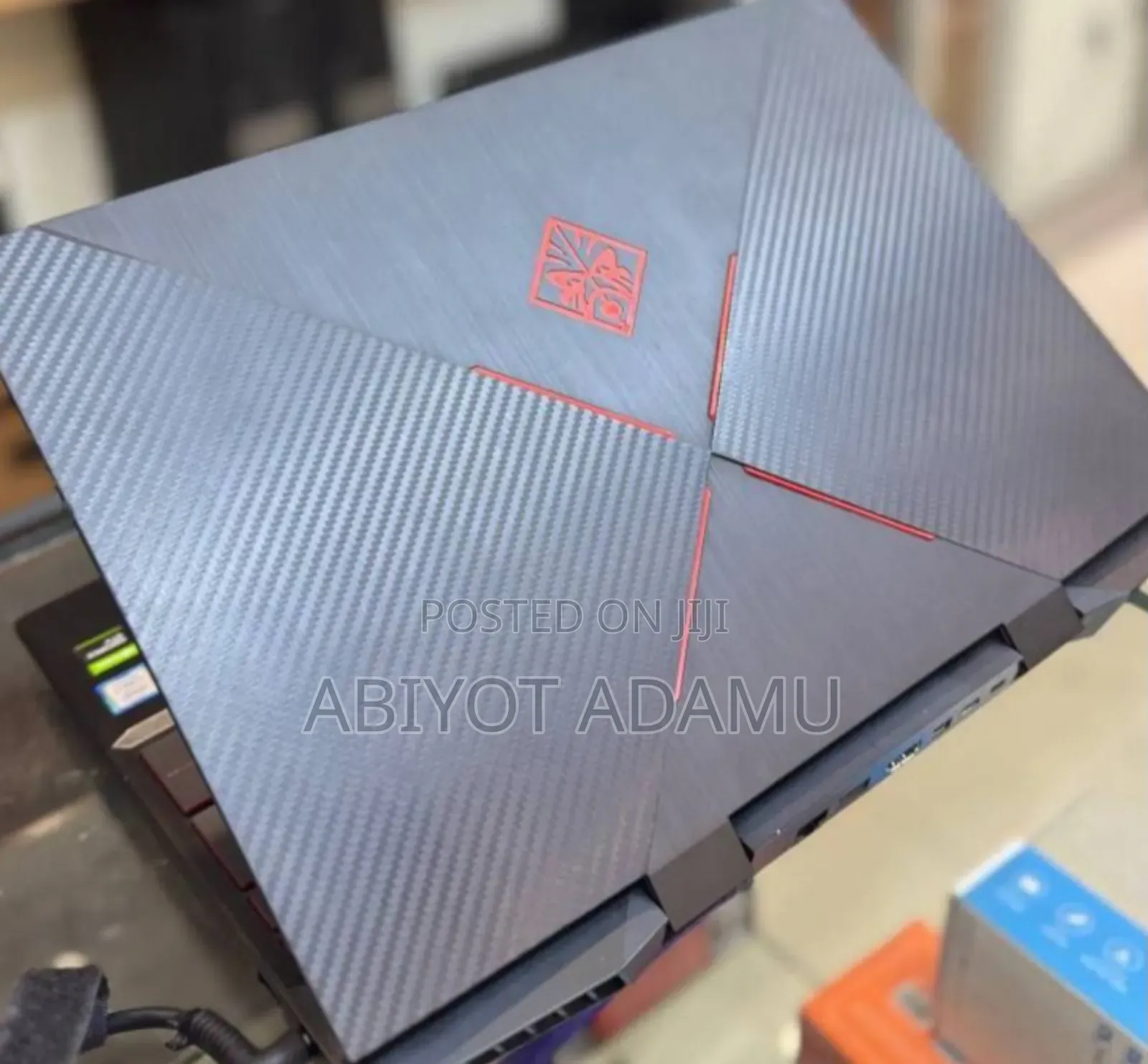 New Laptop HP Omen X 16GB Nvidia SSD 512GB