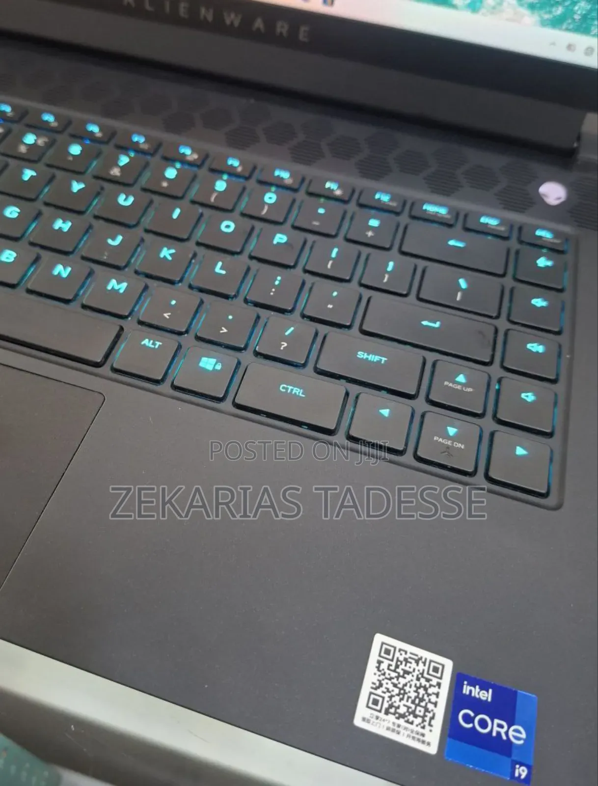 New Laptop Dell Alienware M15 R7 32GB Intel Core I9 SSD 1T