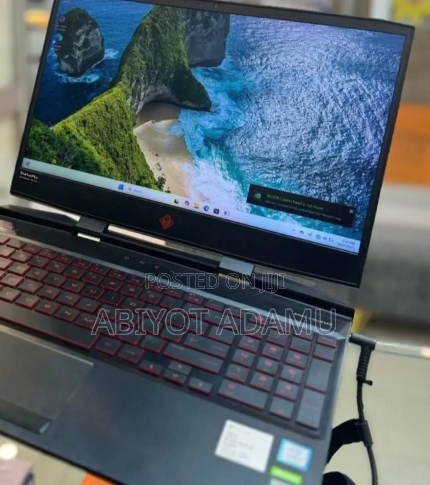 New Laptop HP Omen X 16GB Nvidia SSD 512GB