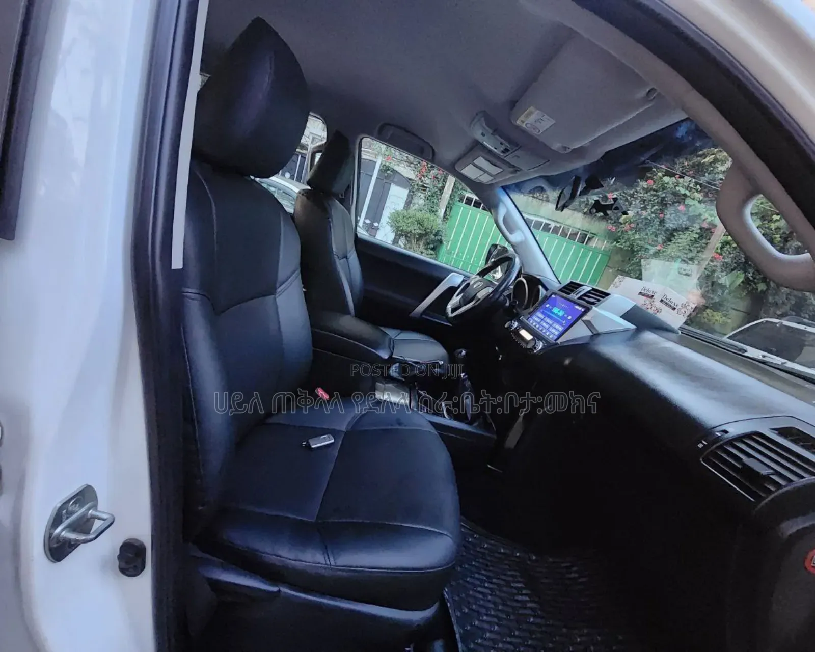 Toyota Land Cruiser Prado 2014 White
